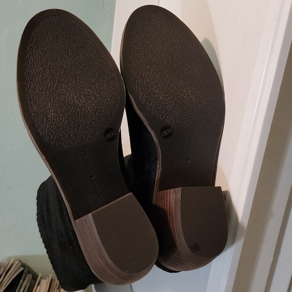 Lucky Brand Kaeliya Leather Knee High Boots - Picture 4 of 7